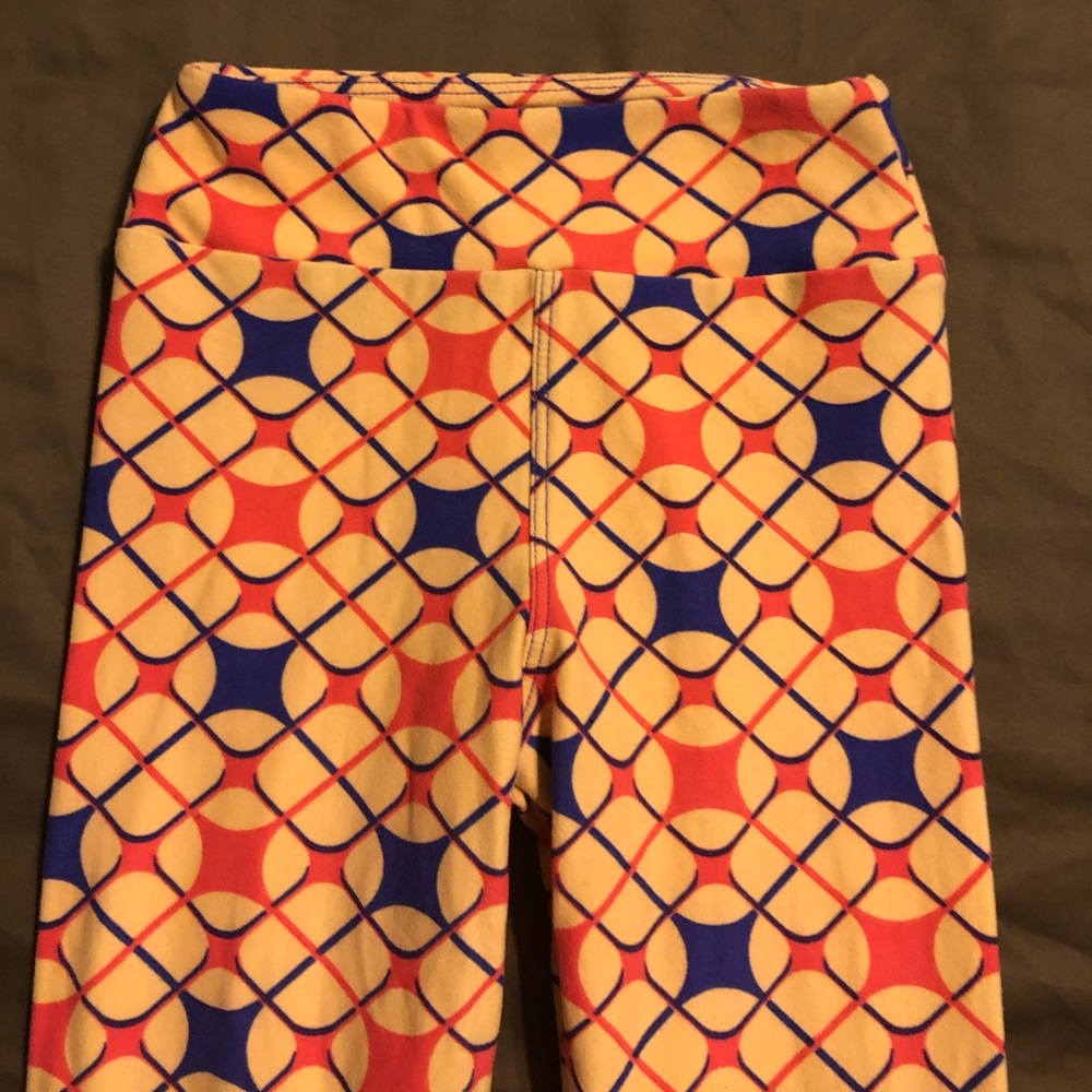 LuLaRoe Kids Leggins-EUC